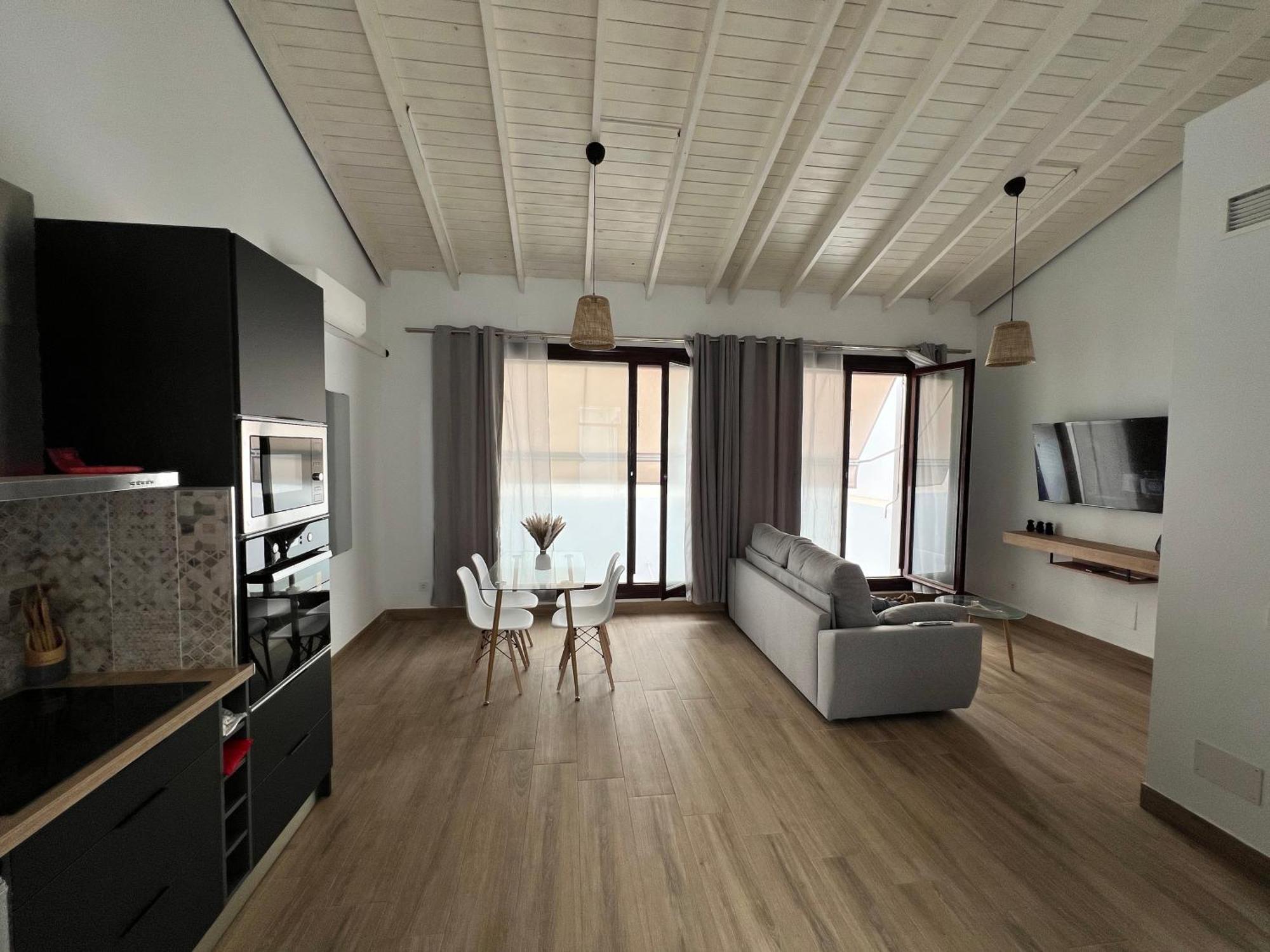 M&M Empedrada Apartamentos Jerez جيريز المظهر الخارجي الصورة